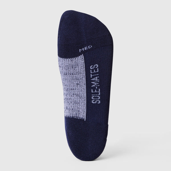 Unisex Navy FIGS | ArchTek® - Ankle Socks