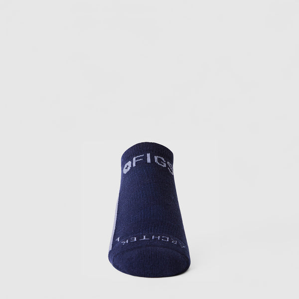 Unisex Navy FIGS | ArchTek® - Ankle Socks