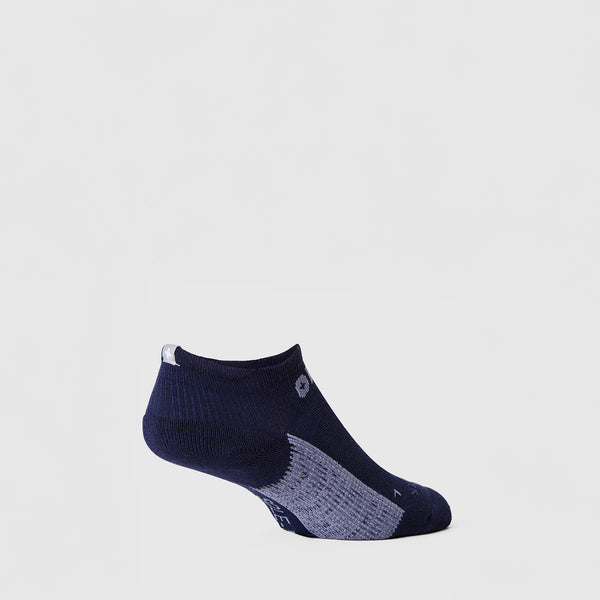 Unisex Navy FIGS | ArchTek® - Ankle Socks