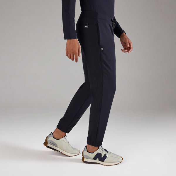 Men's Navy Forster Slim FORMx Jogger - Short Scrub Pant™