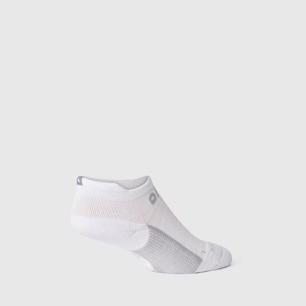 Unisex White FIGS | ArchTek® - Ankle Socks