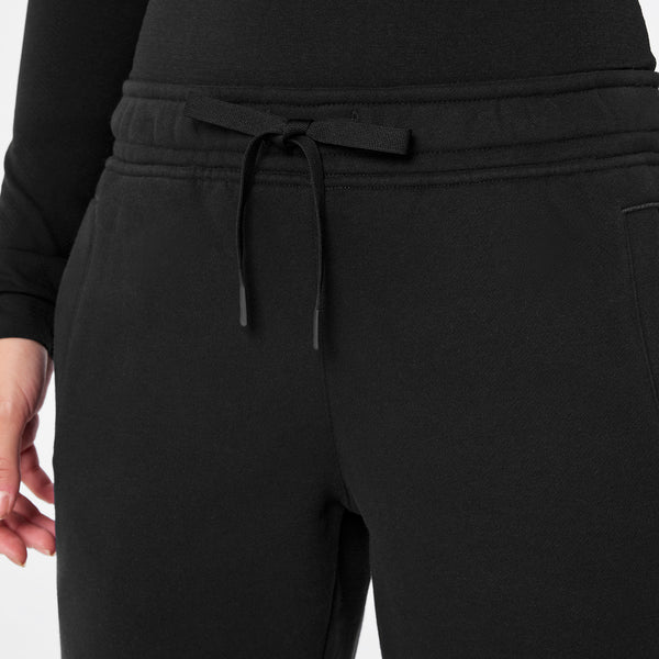 Women's Black Off-Shift Straight-Leg - Sweatpant™