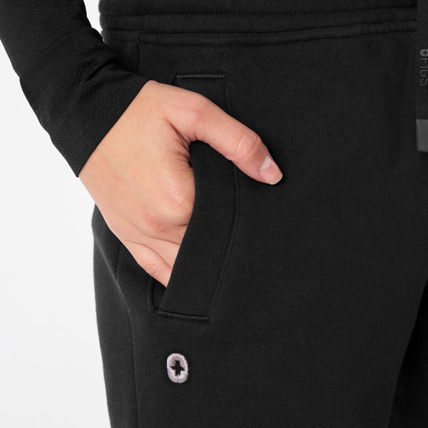 Women's Black Off-Shift Straight-Leg - Sweatpant™