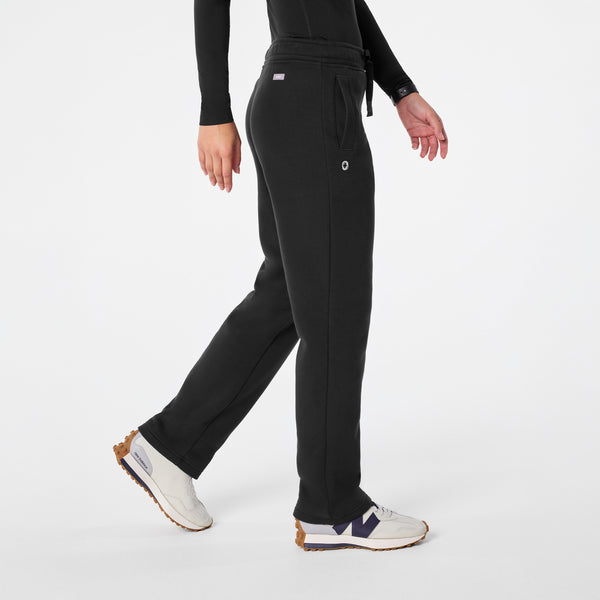 Women's Black Off-Shift Straight-Leg - Sweatpant™