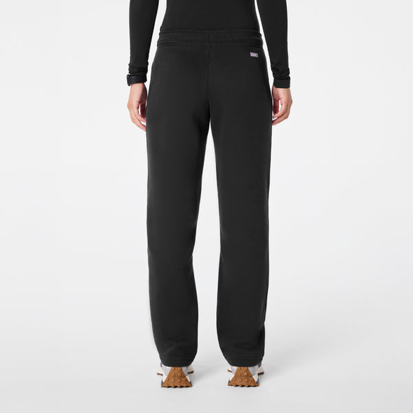 Women's Black Off-Shift Straight-Leg - Sweatpant™