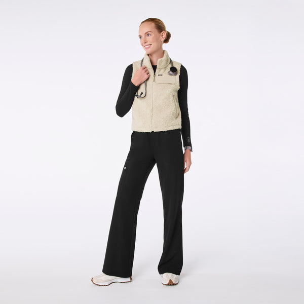 Women's Bone High-Pile Vest