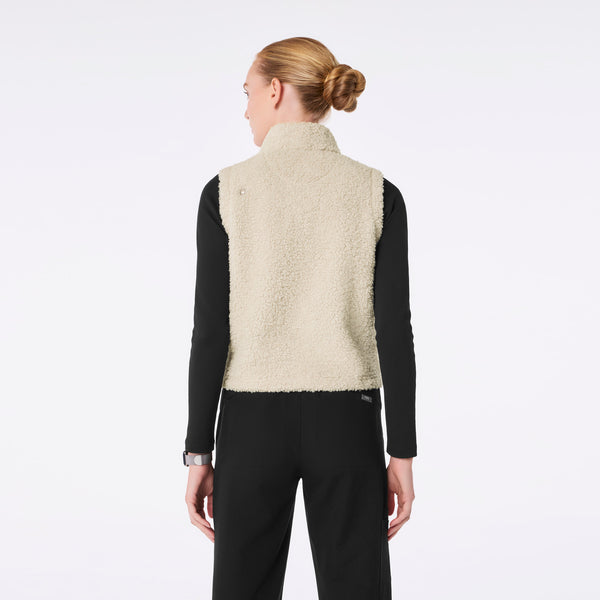Women's Bone High-Pile Vest