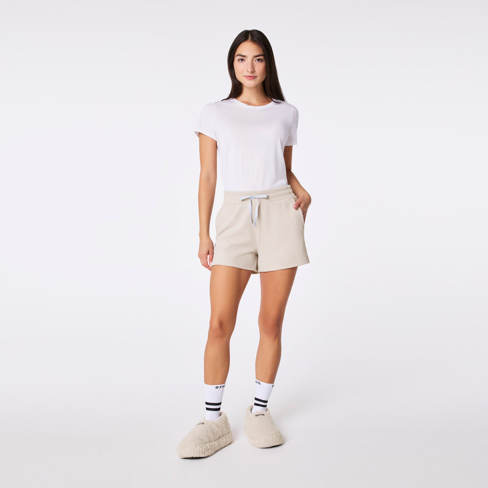Women's Bone Off-Shift Waffle Short™