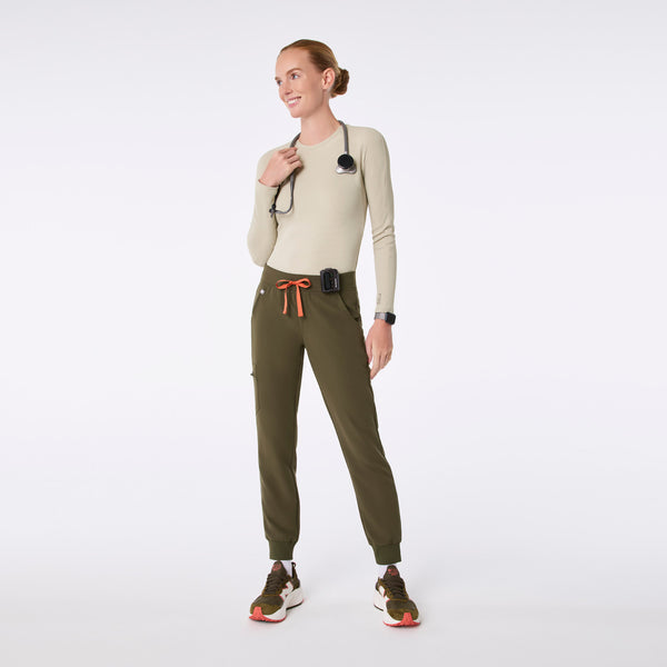 Women's Bone Waffle - Long-Sleeve Underscrub