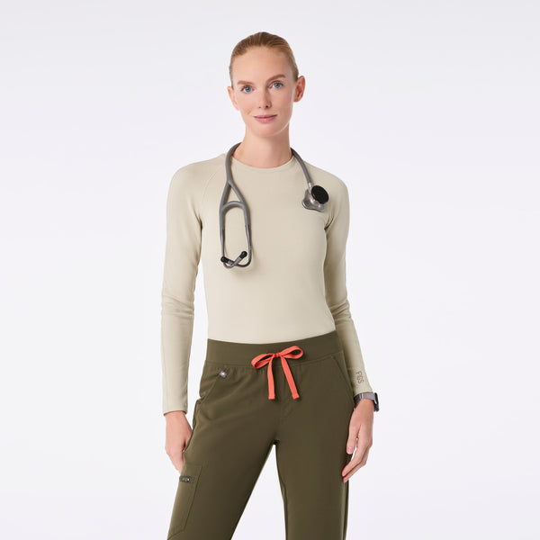 Women's Bone Waffle - Long-Sleeve Underscrub