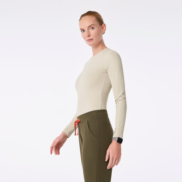 Women's Bone Waffle - Long-Sleeve Underscrub