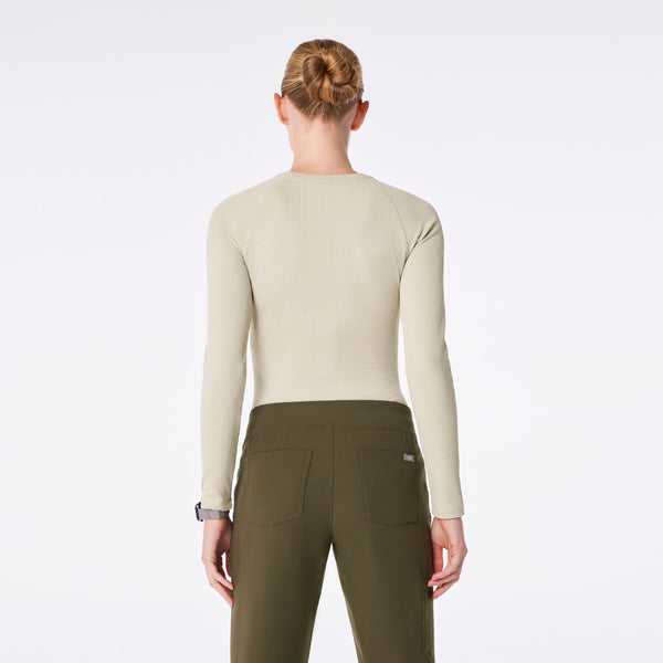 Women's Bone Waffle - Long-Sleeve Underscrub