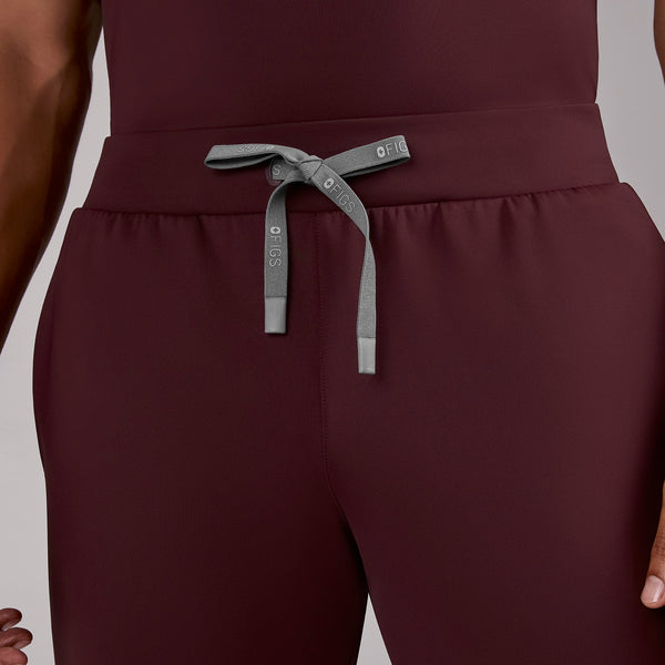 Men's Burgundy Forster Slim FORMx Jogger - Scrub Pant™