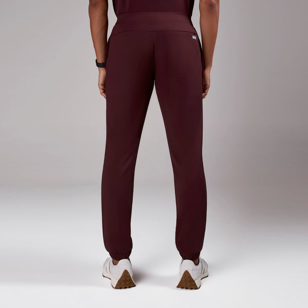Men's Burgundy Forster Slim FORMx Jogger - Scrub Pant™