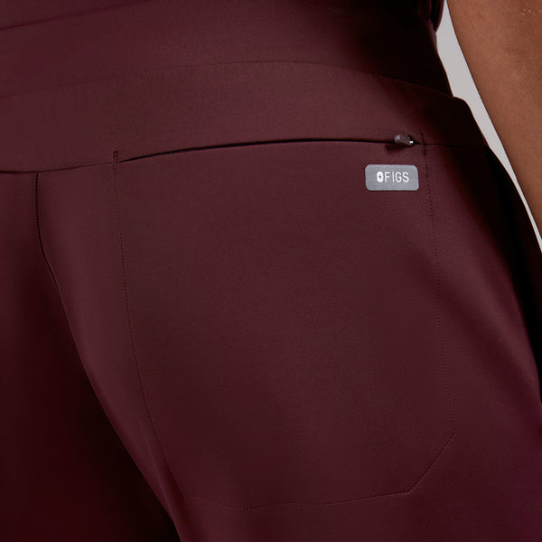 Men's Burgundy Forster Slim FORMx Jogger - Scrub Pant™