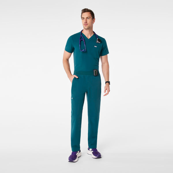 Men's Caribbean Blue Axim - Short Straight-Leg Scrub Pant™