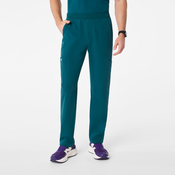 Men's Caribbean Blue Axim - Tall Straight-Leg Scrub Pant™