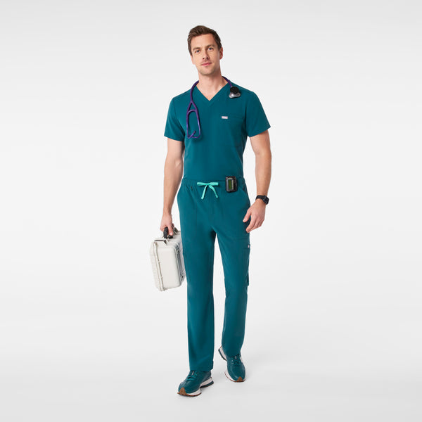 Men's Caribbean Blue Cairo - Straight-Leg Scrub Pant™
