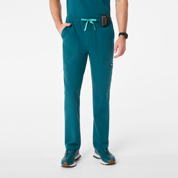 Men's Caribbean Blue Cairo - Straight-Leg Scrub Pant™