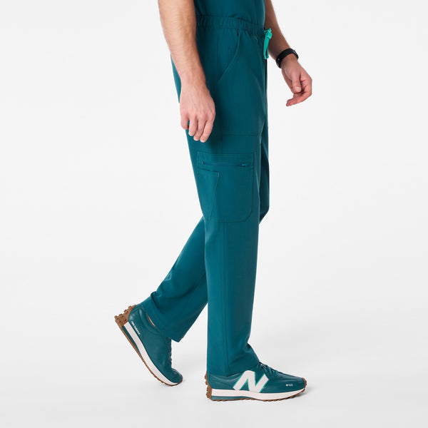 Men's Caribbean Blue Cairo - Short Straight-Leg Scrub Pant™
