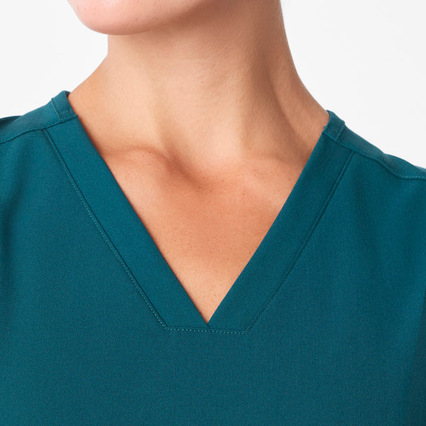 Women's Caribbean Blue Casma -  Scrub Top™