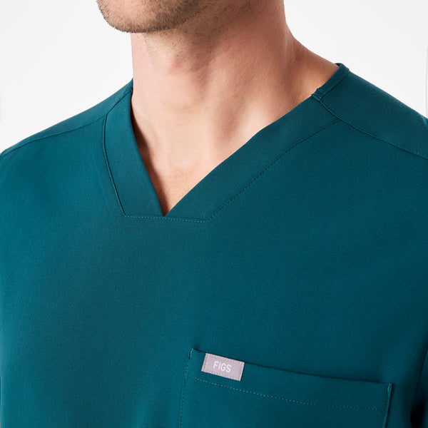 Men's Caribbean Blue Chisec -  Scrub Top™