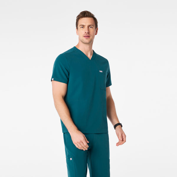 Men's Caribbean Blue Chisec -  Scrub Top™