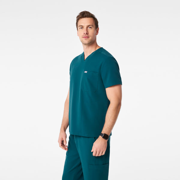 Men's Caribbean Blue Chisec -  Scrub Top™