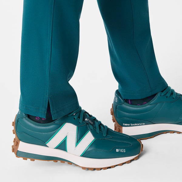 Women's Caribbean Blue Yola High-Rise Slim  - Tall  Scrub Pant™