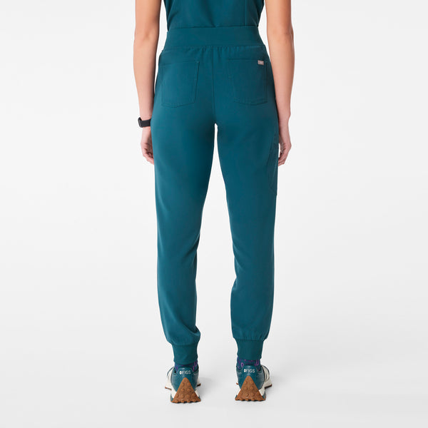 Women's Caribbean Blue Zamora High-Rise - Tall Jogger Scrub Pant™