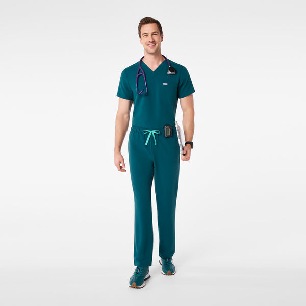 Men's Caribbean Blue Pisco - Straight-Leg  Scrub Pant™