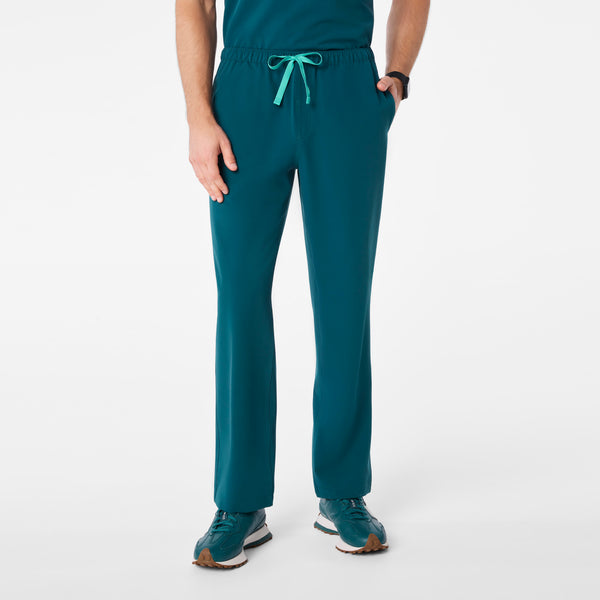 Men's Caribbean Blue Pisco - Short Straight-Leg  Scrub Pant™