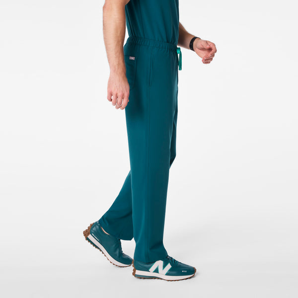 Men's Caribbean Blue Pisco - Short Straight-Leg  Scrub Pant™