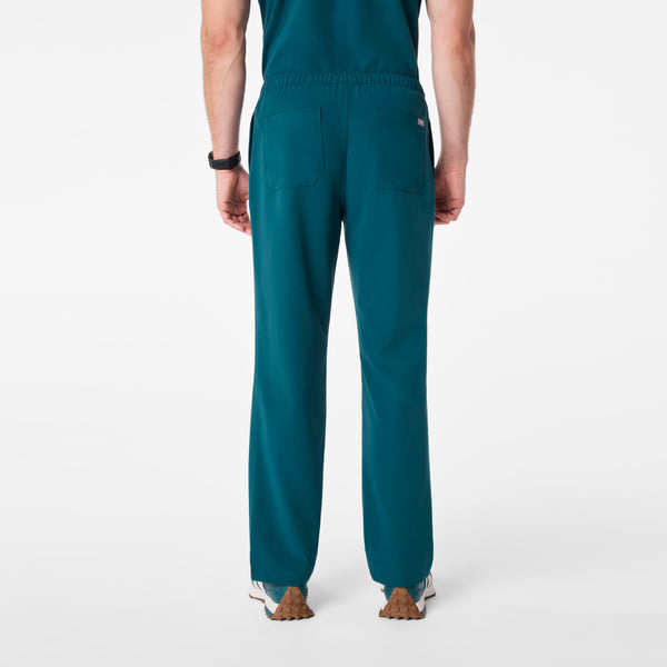 Men's Caribbean Blue Pisco - Short Straight-Leg  Scrub Pant™