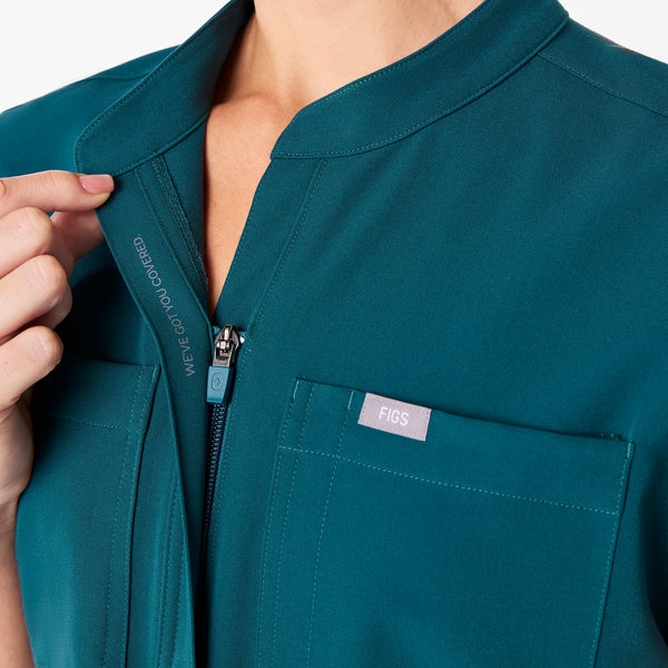 Women's Caribbean Blue Rafaela Cargo - ScrubJumpsuit™