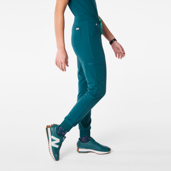 Women's  Caribbean Blue Zamora - Jogger Scrub Pant™