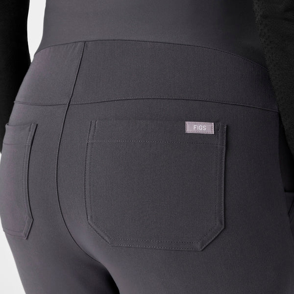 Women's Charcoal Zamora - Maternity Scrub Pant