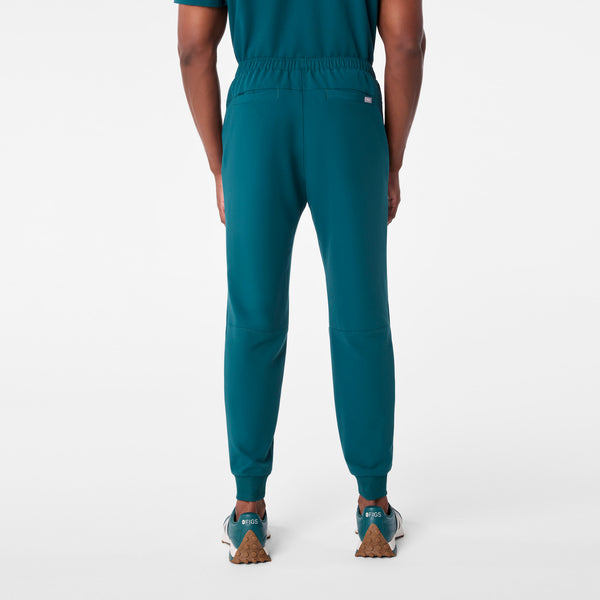 Men's Caribbean Blue Tansen - Short Jogger Scrub Pant™