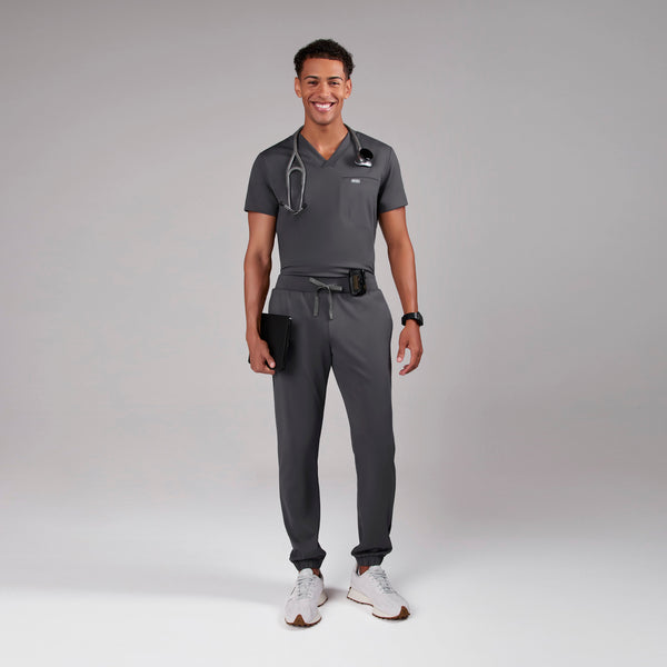 Men's Charcoal Forster Slim FORMx Jogger - Scrub Pant™