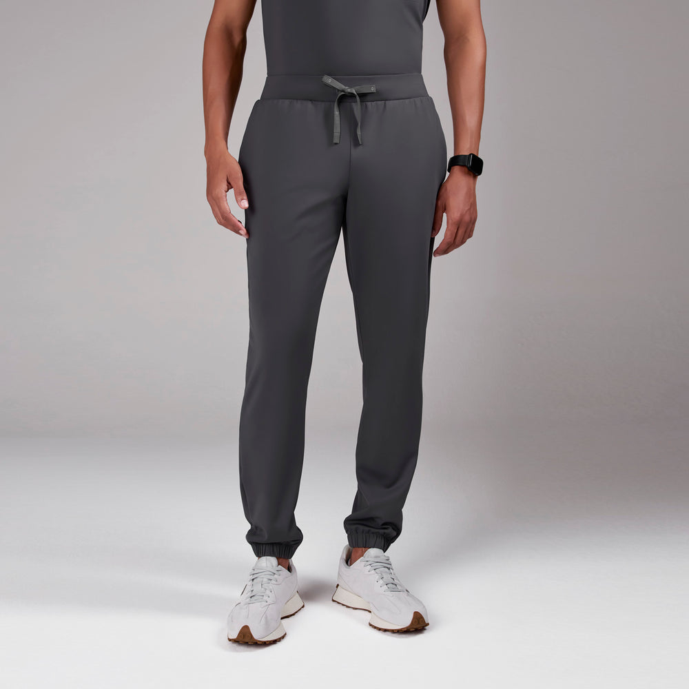 Men's Charcoal Forster Slim FORMx Jogger - Scrub Pant™