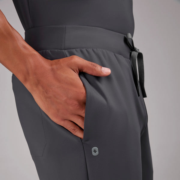 Men's Charcoal Forster Slim FORMx Jogger -Tall  Scrub Pant™