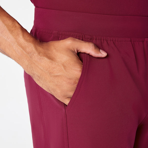 Men's Deep Cranberry Axim - Short Straight-Leg Scrub Pant™