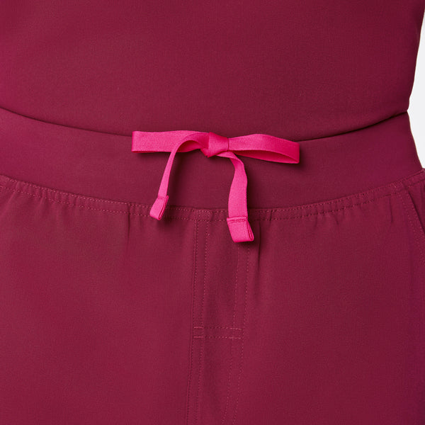 Men's Deep Cranberry Axim - Short Straight-Leg Scrub Pant™
