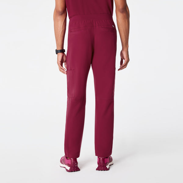 Men's Deep Cranberry Axim - Short Straight-Leg Scrub Pant™