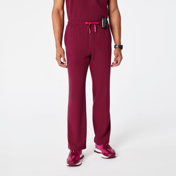 Men's Deep Cranberry Pisco - Tall Straight-Leg  Scrub Pant™