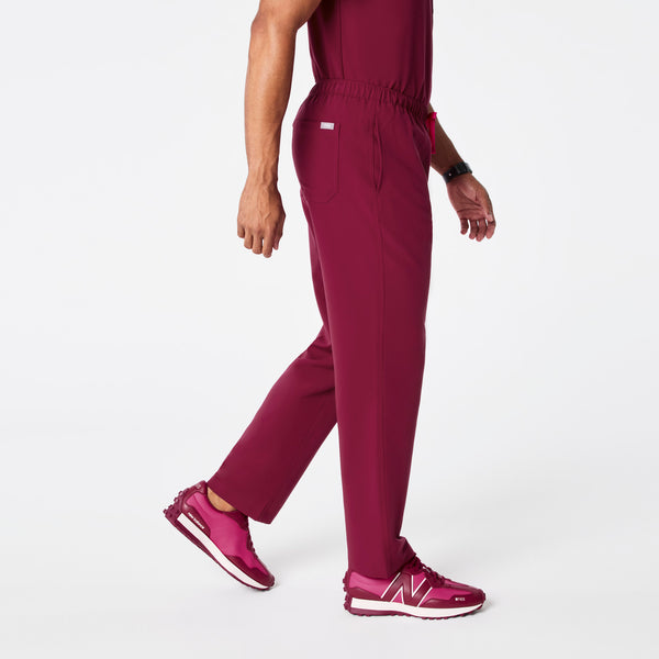 Men's Deep Cranberry Pisco - Straight-Leg  Scrub Pant™