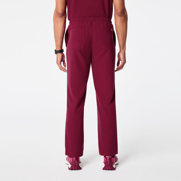 Men's Deep Cranberry Pisco - Straight-Leg  Scrub Pant™