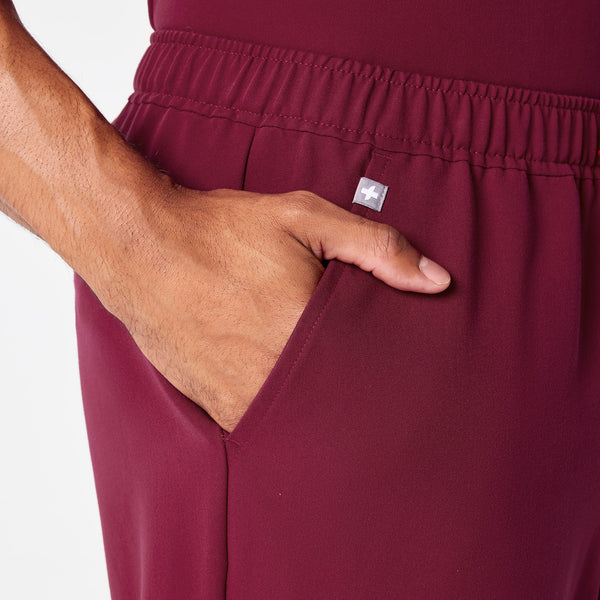 Men's Deep Cranberry Tansen - Tall Jogger Scrub Pant™