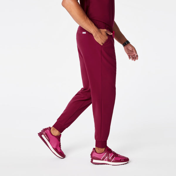 Men's Deep Cranberry Tansen - Tall Jogger Scrub Pant™
