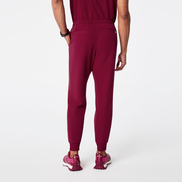 Men's Deep Cranberry Tansen - Tall Jogger Scrub Pant™